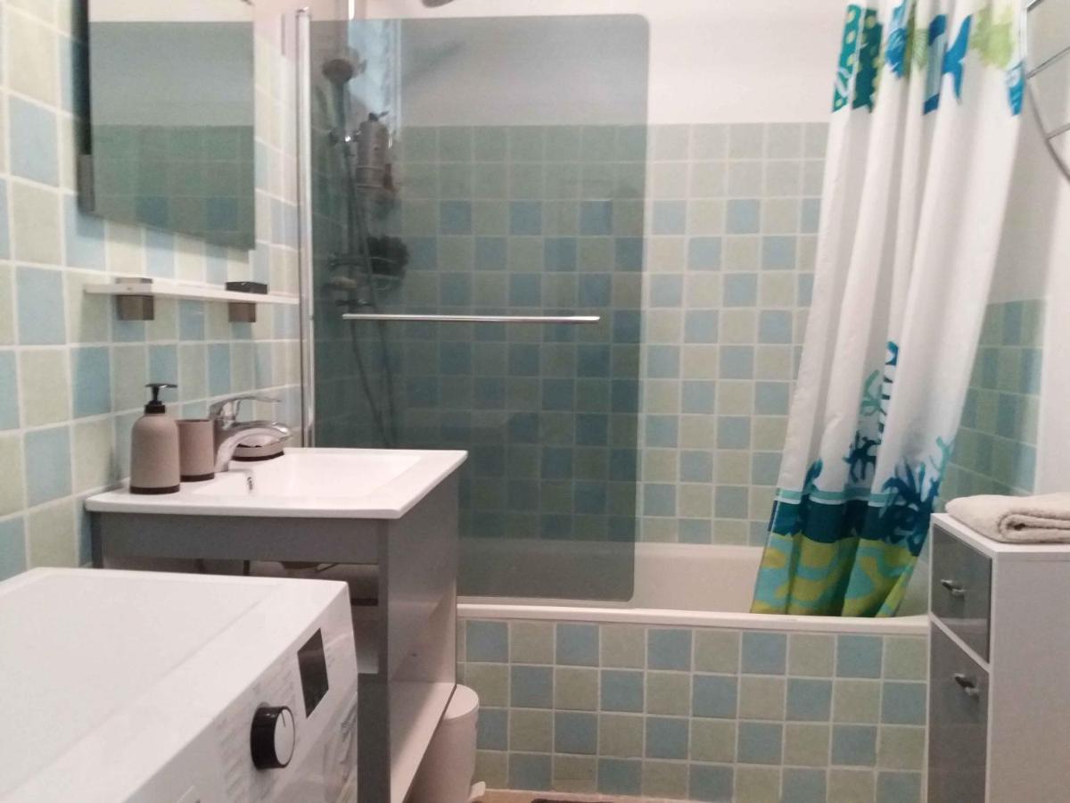 포르드프랑스 Agreable F2, Jardin, Garage, Fibre, Clim Ch 아파트 외부 사진