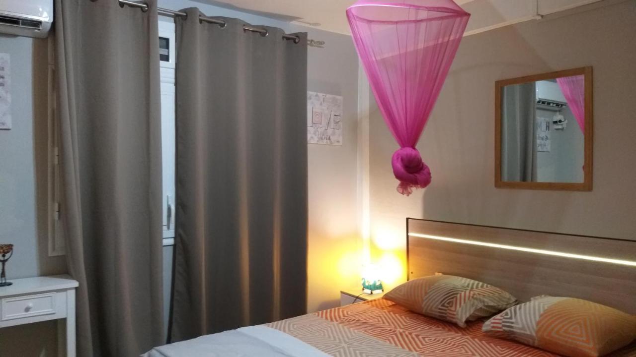 포르드프랑스 Agreable F2, Jardin, Garage, Fibre, Clim Ch 아파트 외부 사진