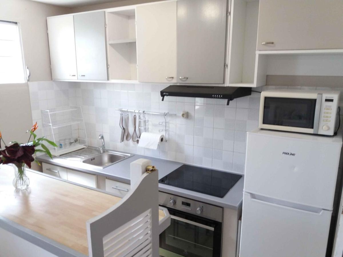 포르드프랑스 Agreable F2, Jardin, Garage, Fibre, Clim Ch 아파트 외부 사진