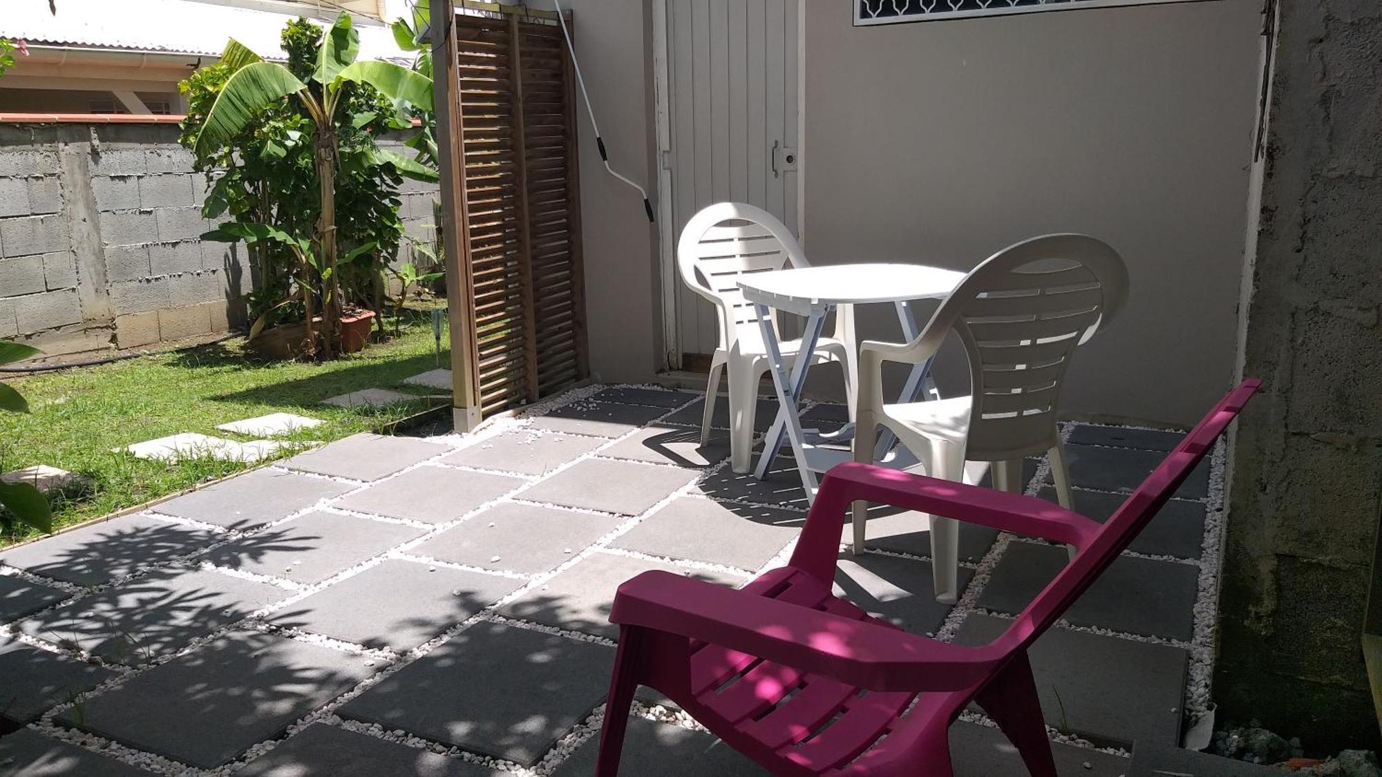 포르드프랑스 Agreable F2, Jardin, Garage, Fibre, Clim Ch 아파트 외부 사진